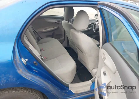 2010 Toyota Corolla Le z USA, uszkodzony, nr VIN 2T1BU4EE1AC387285